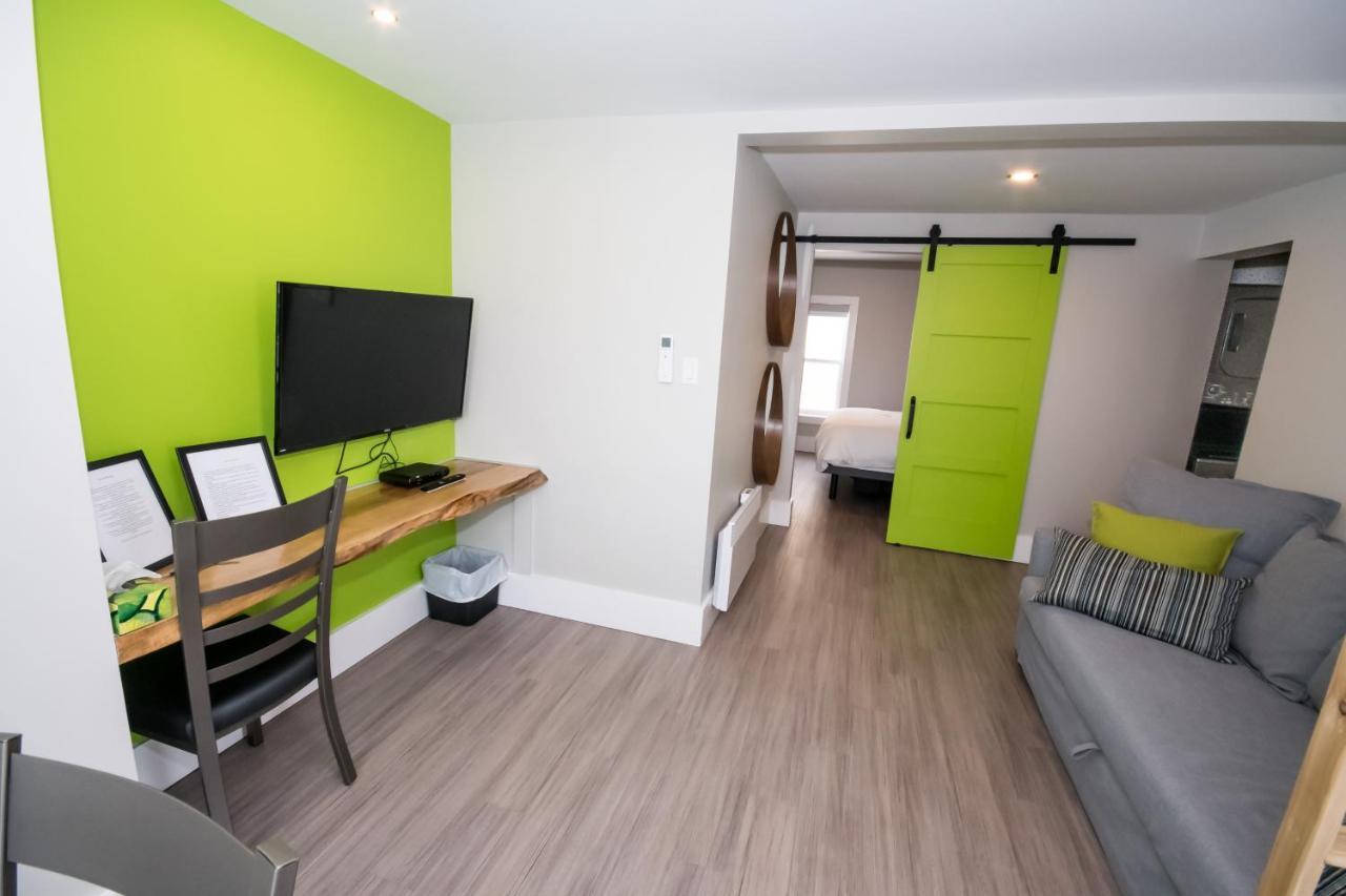 Morel Executive Suites Едмундстон Екстер'єр фото